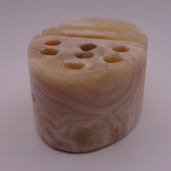 Onyx Marble Desk Accessory - Picture 4 of 16